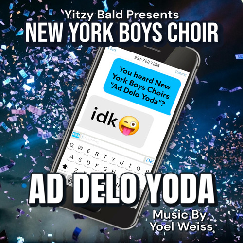 Ad Delo Yoda Cover Art Blurred Background