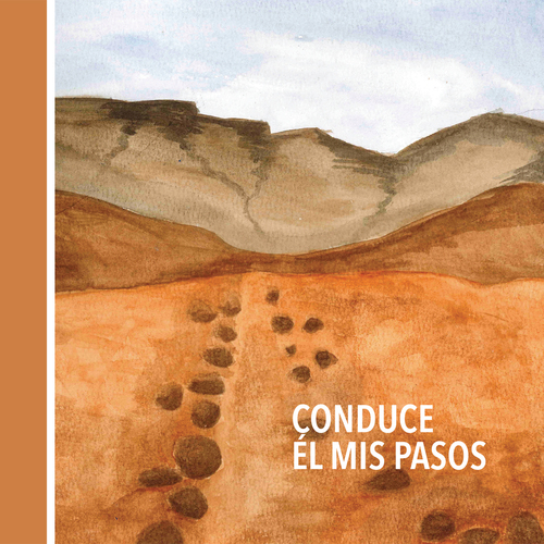 Conduce él Mis Pasos Cover Art Blurred Background