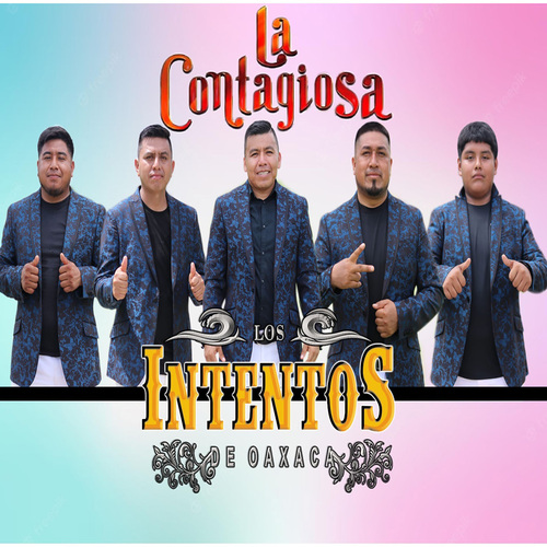 La Contagiosa Cover Art Blurred Background