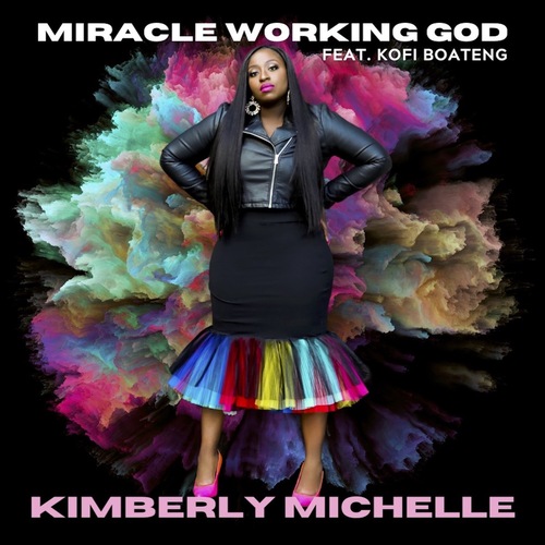 Miracle Working God (Live) Cover Art Blurred Background