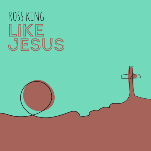 Like Jesus Cover Art Blurred Background