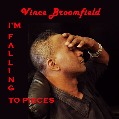 I'm Falling to Pieces Cover Art Blurred Background