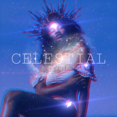 Celestial Cover Art Blurred Background