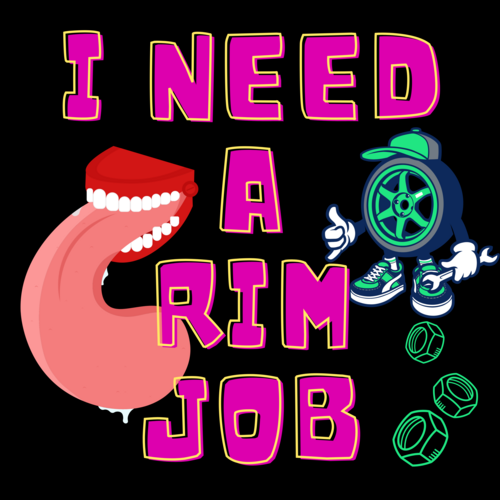 I Need a Rim Job Cover Art Blurred Background