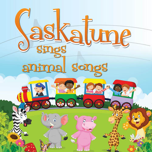 Saskatune Sings Animal Songs Cover Art Blurred Background