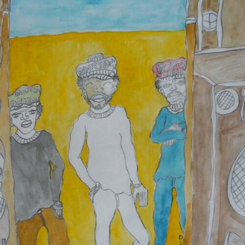 SLJ Dub Studio Cover Art Blurred Background