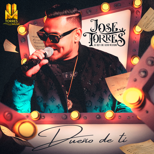 Dueño de Ti Cover Art Blurred Background