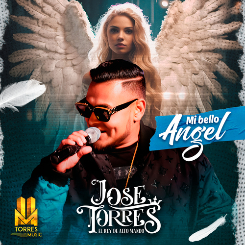 Mi Bello Angel Cover Art Blurred Background