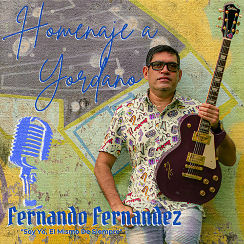 Tributo a Yordano : Reconstruyendo "No Voy a Mover un Dedo" y sus Éxitos Eternos de los 80's Cover Art Blurred Background