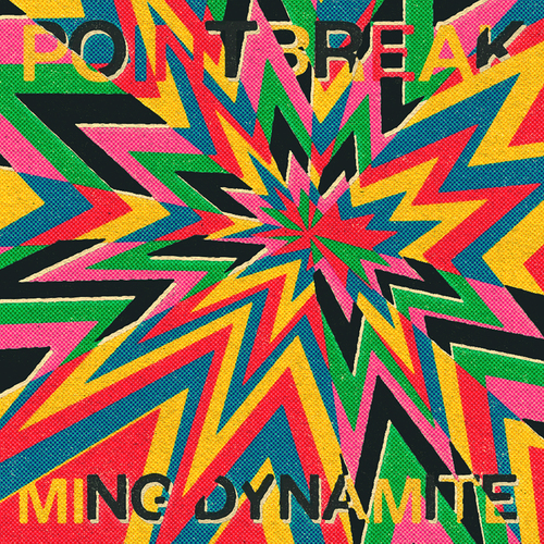 Ming Dynamite Cover Art Blurred Background