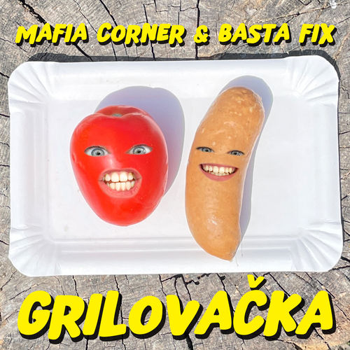 Grilovačka Cover Art Blurred Background