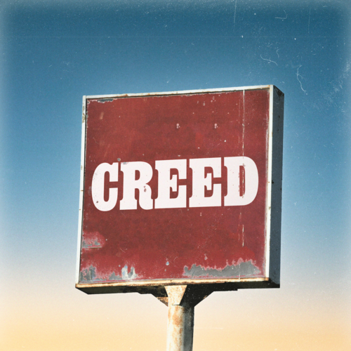 Creed Cover Art Blurred Background