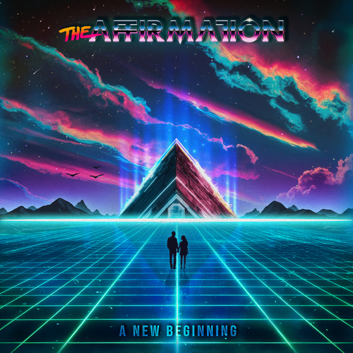 A New Beginning Cover Art Blurred Background