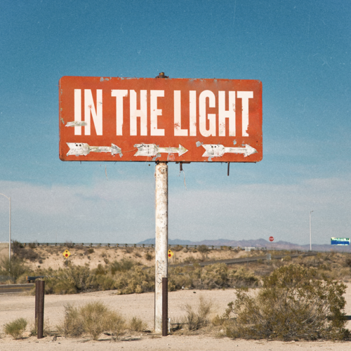 In the Light Cover Art Blurred Background