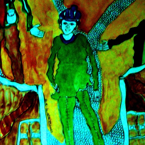 Give de Man a Break Cover Art Blurred Background