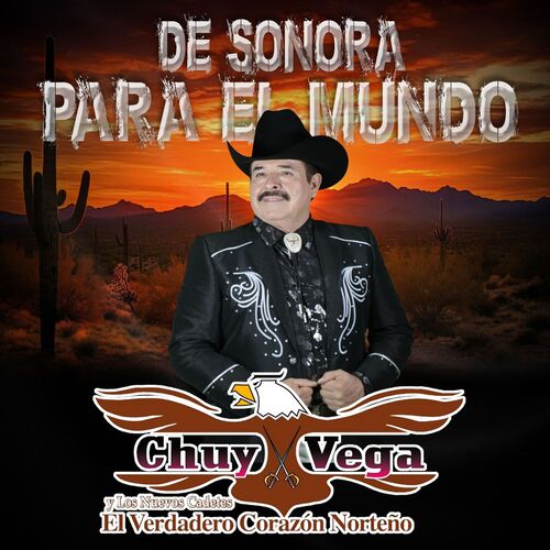 De Sonora para el Mundo Cover Art Blurred Background