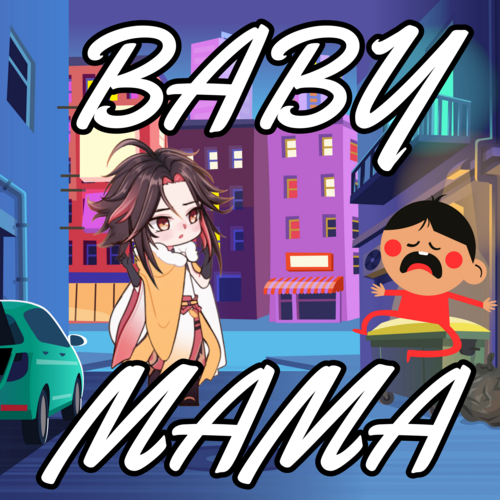 Baby Mama Cover Art Blurred Background