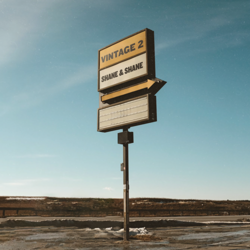 Vintage, Vol. 2 Cover Art Blurred Background