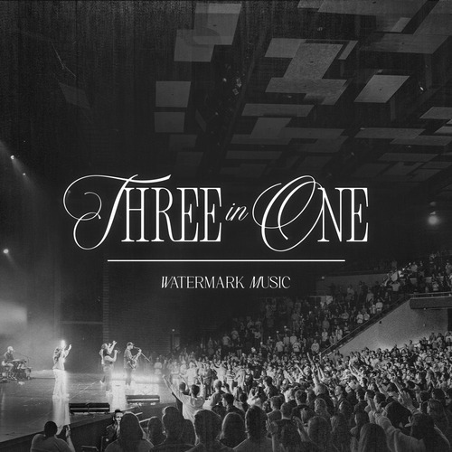Three In One (Live) Cover Art Blurred Background