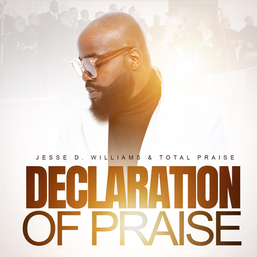 Declaration of Praise (Live) Cover Art Blurred Background