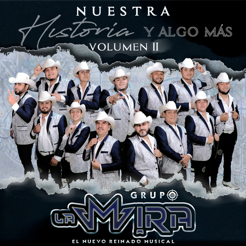 Nuetra Historia y Algo Más, vol. 2 Cover Art Blurred Background