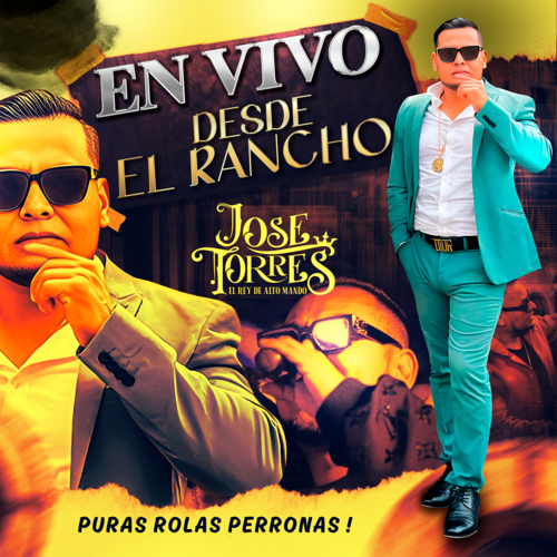 En Vivo Desde el Rancho Cover Art Blurred Background