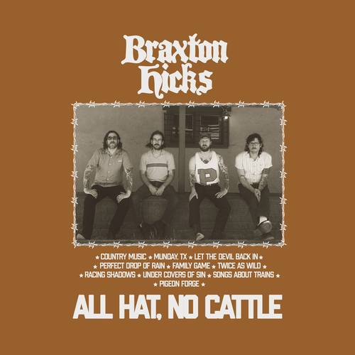 All Hat, No Cattle Cover Art Blurred Background
