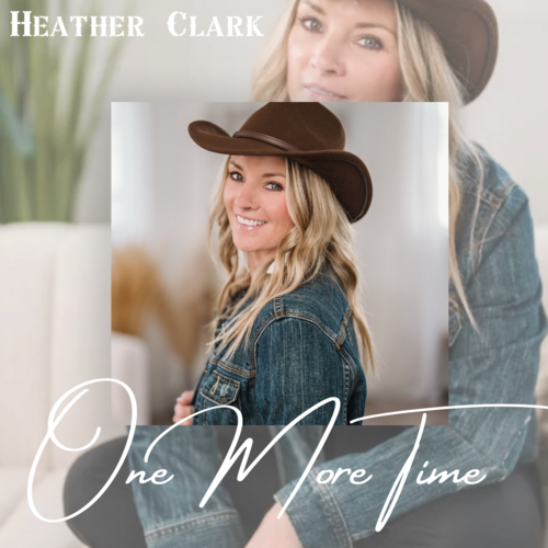 One More Time Cover Art Blurred Background