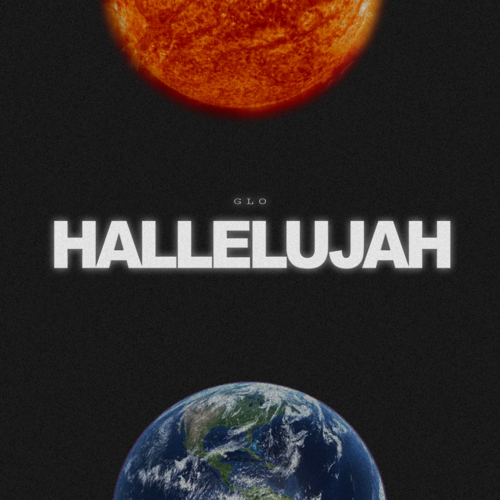 Hallelujah Cover Art Blurred Background