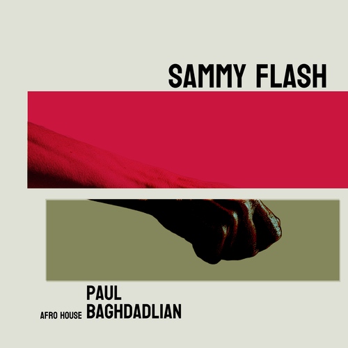 Afro House Cover Art Blurred Background