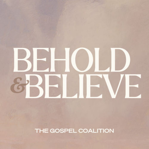 Behold & Believe Cover Art Blurred Background