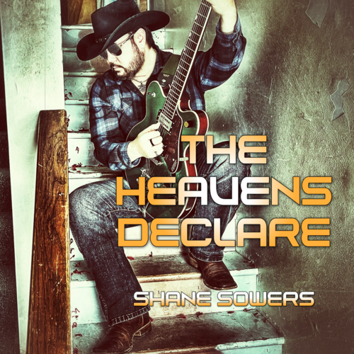 The Heavens Declare Cover Art Blurred Background