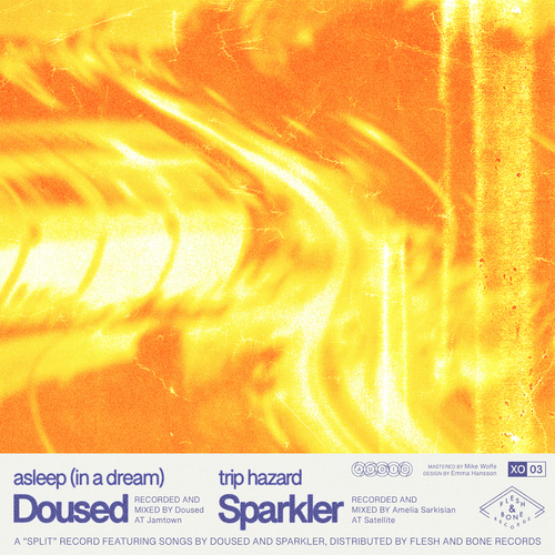 Doused / Sparkler (Split) Cover Art Blurred Background
