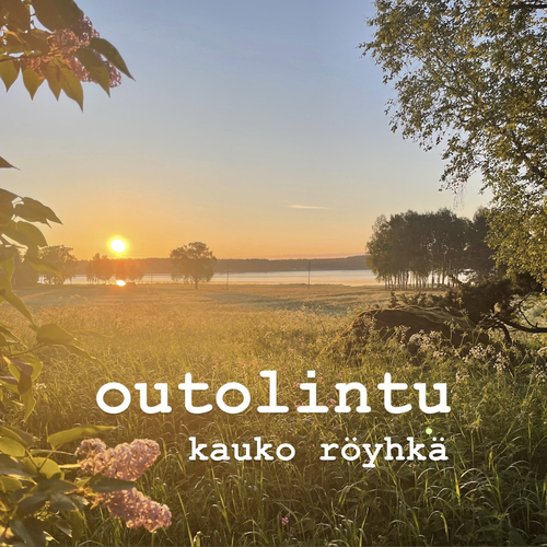 Outolintu Cover Art Blurred Background