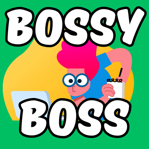 Bossy Boss Cover Art Blurred Background