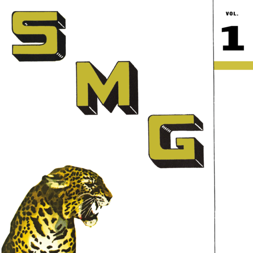 S.M.G., Vol. 1 Cover Art Blurred Background