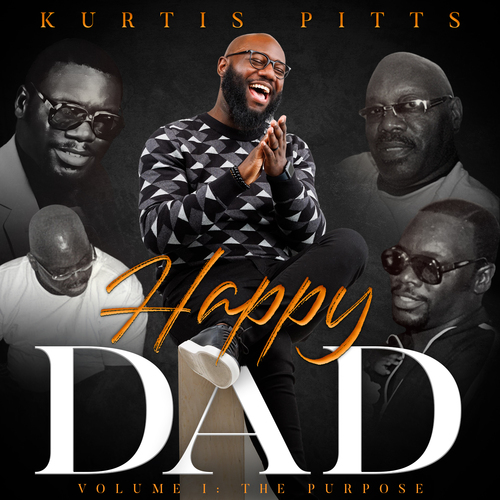 Happy Dad, Vol. 1 (The Purpose) Cover Art Blurred Background