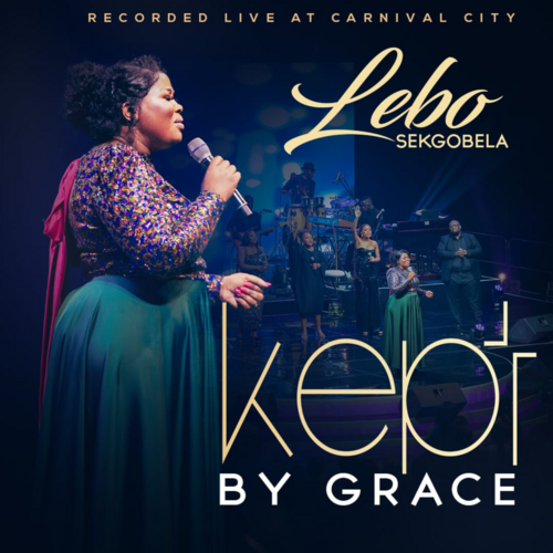 Kept by Grace (Recorded Live at Carnival City) Cover Art Blurred Background