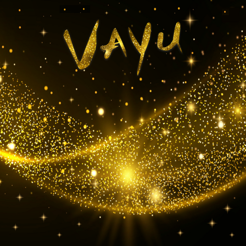 Golden Cover Art Blurred Background