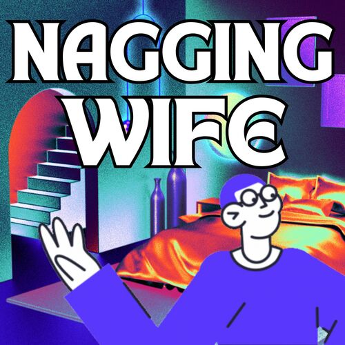 Nagging Wife Cover Art Blurred Background