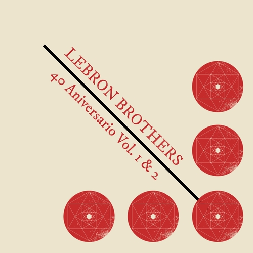 40 Anivesario, vol. 1 & 2 Cover Art Blurred Background