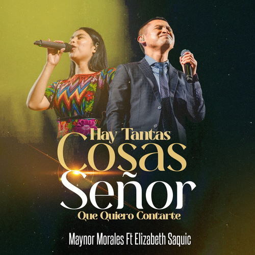Hay Tantas Cosas Señor Que Quiero Contarte (En Vivo) Cover Art Blurred Background