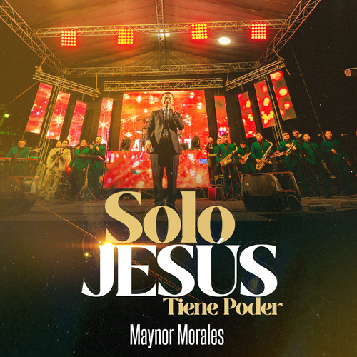 Solo Jesus Tiene Poder (En Vivo) Cover Art Blurred Background