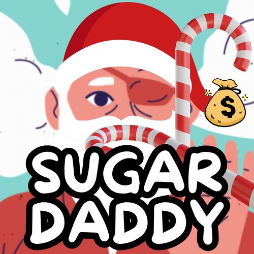 Sugar Daddy Cover Art Blurred Background