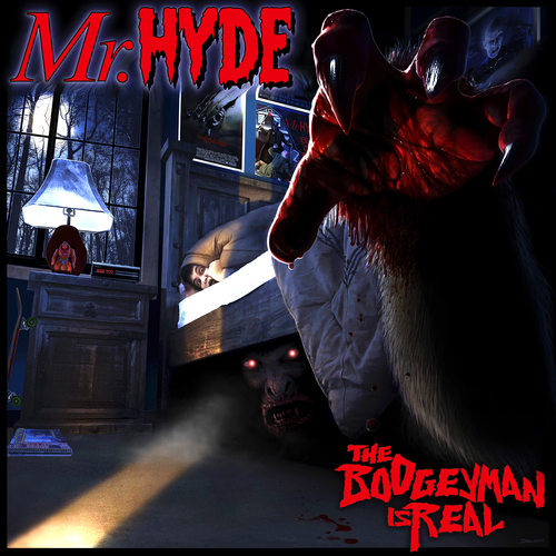 The Boogeyman Is Real Cover Art Blurred Background