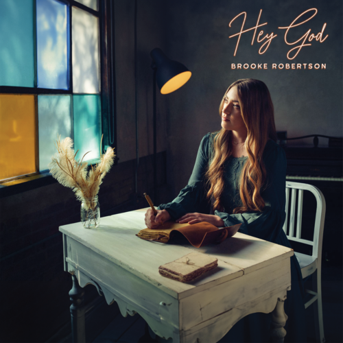 Hey God Cover Art Blurred Background