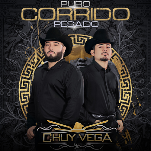 Puro Corrido Pesado Cover Art Blurred Background