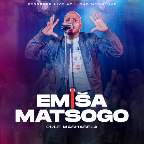 Emisha Matsogo (Live) Cover Art Blurred Background