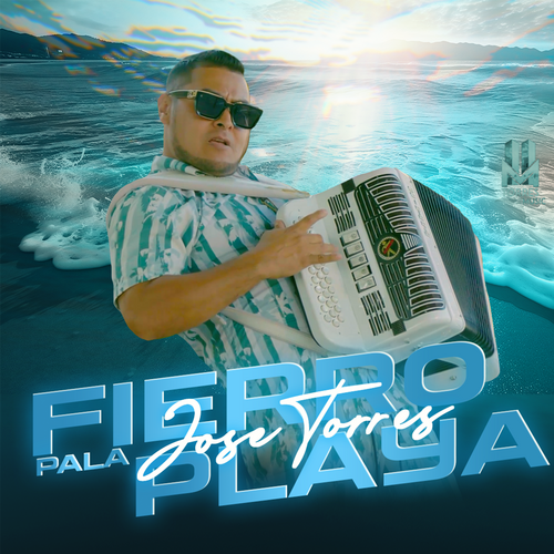 Fierro Pa la Playa Cover Art Blurred Background