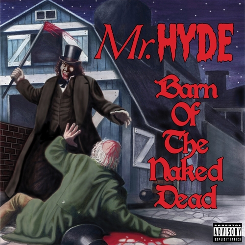 Barn of the Naked Dead (20 Year Anniversary Remaster) Cover Art Blurred Background